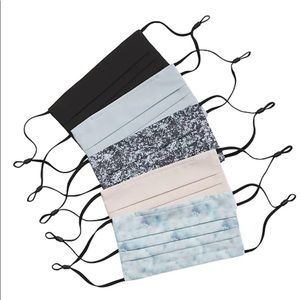 Athleta Masks 5 Pack